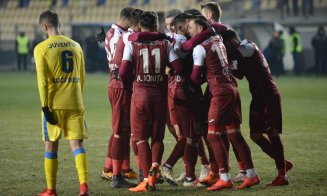Duelul “Generației de Aur”. Cele mai importante cifre ale meciului Viitorul - CFR Cluj