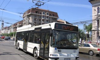 Atenţie, călători! Modificări în programul liniei 1 de troleibuze