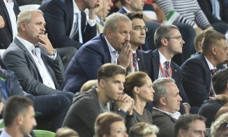 Fostul vicepremier Vasile Dîncu, favorizat de Federația Română de Fotbal