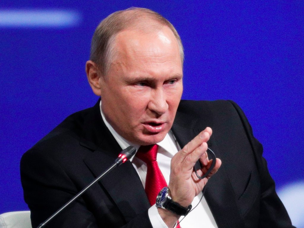 RĂZBOI ÎN SIRIA. Putin: "S-au folosit de un atac chimic înscenat"