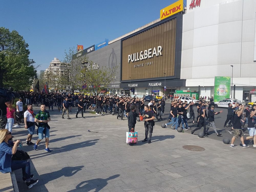 Derby-ul Steaua - Rapid, cu zeci de mii de oameni în tribune, restricționează circulația în capitală