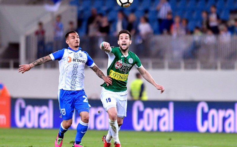 CFR Cluj tremură după victoria Craiovei