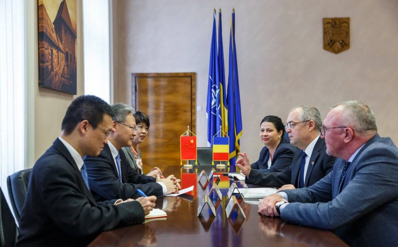 Boc îi vrea pe chinezi parteneri la centrala Tarnița și la “TGV”-ul Cluj – Budapesta
