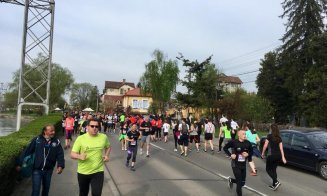3.000 de persoane au alergat pe străzile Clujului la Crosul BT