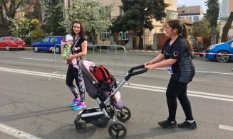 3.000 de persoane au alergat pe străzile Clujului la Crosul BT
