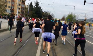 3.000 de persoane au alergat pe străzile Clujului la Crosul BT