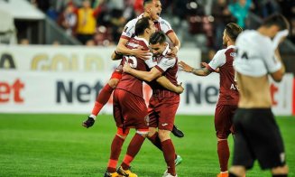 CFR Cluj, victorie cu emoții împotriva Viitorului