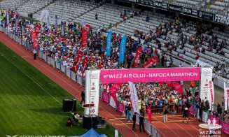 Alergător din Kenya, câştigătorul maratonului din Cluj. 7.000 de participanţi la ediţia din 2018