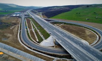 Imagini spectaculoase cu o bucată de autostradă de lângă Cluj. E gata, dar autoritățile încă se mai gândesc