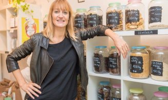 Bea Johnson,  „zeiţa vieţii fără deşeuri”, susţine o conferinţă la Cluj