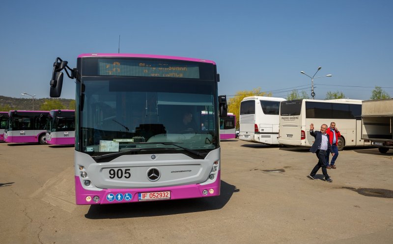 Ziua de Cluj | Cluj vs. Bucureşti. Jurnalist: "Firea a cumpărat autobuze  turceşti, Clujul are noi ... Mercedes" + Cu ce se laudă Olguţa