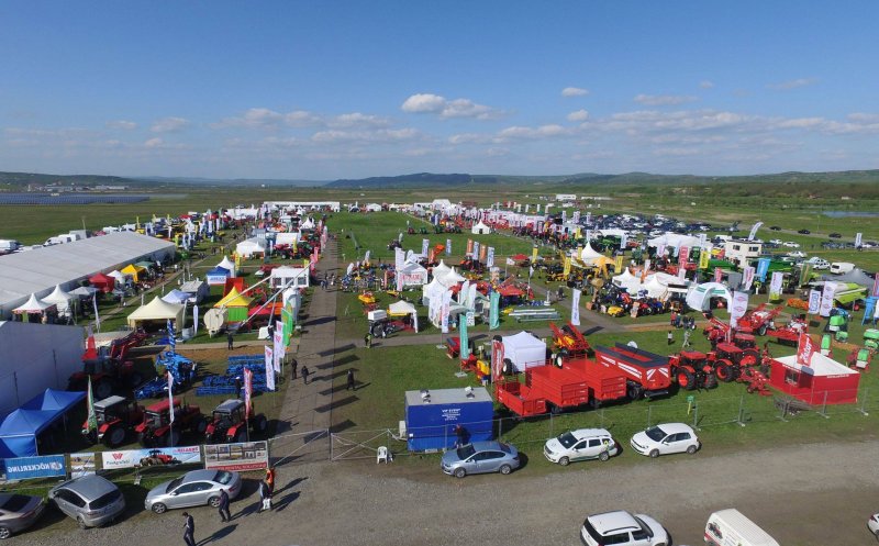 Peste 350 de expozanți la Târgul Agraria din Cluj