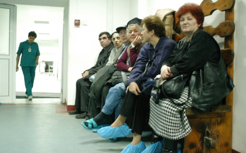 Moțiune simplă pe tema haosului din Sănătate