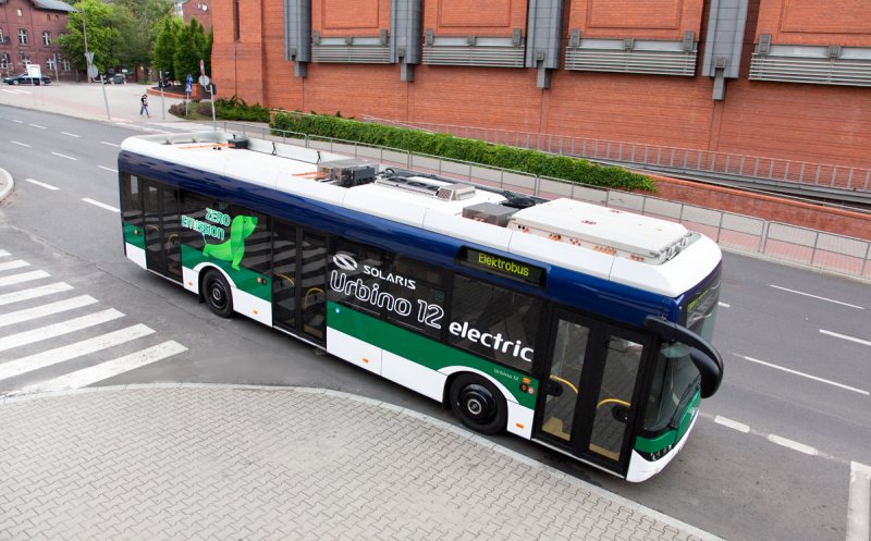 Europa, venim! Supra-comandă de AUTOBUZE ELECTRICE, pentru Cluj