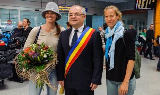 Simona Halep: Mă simt ca acasă aici la Cluj. Vreau să câştig meciurile şi să câştigăm partida cu Elveţia