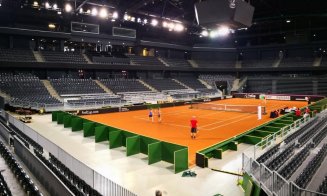 Fed Cup la Cluj. Elveţienii, impresionaţi de Sala Polivalentă