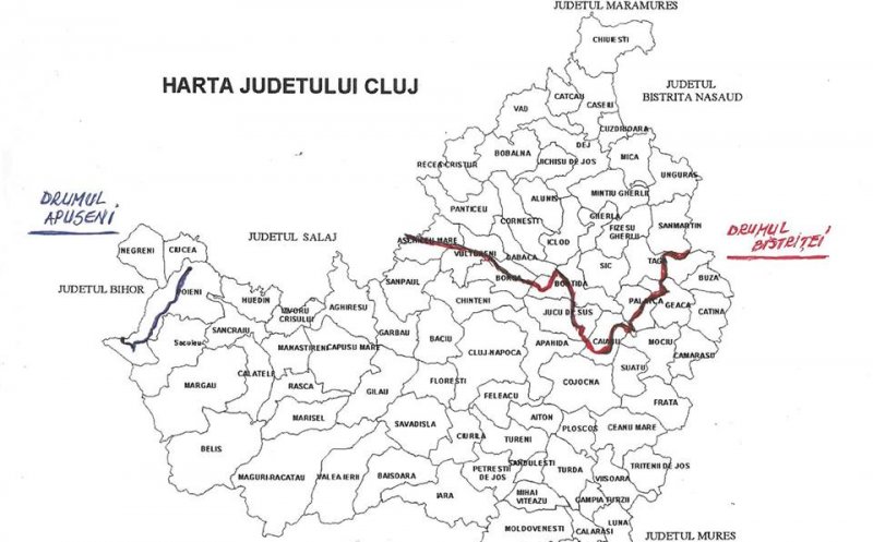 Demarează licitația de modernizare, cu fonduri europene, a DJ 109–Drumul Bistriței