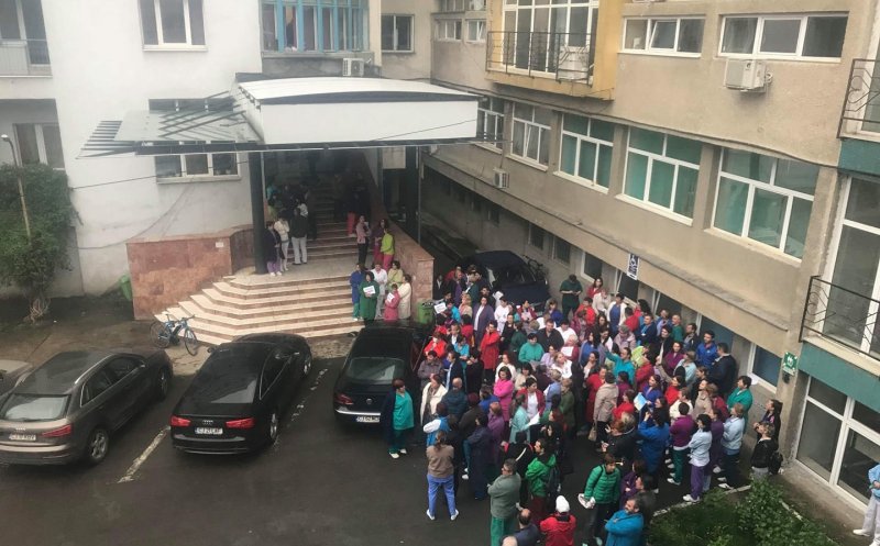 Grevă spontană la Institutul Inimii din Cluj. "Au luat de la noi și le-au dat lor"