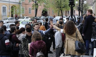 Studenţii UBB, în grevă japoneză. Motivul: reducerea locurilor bugetate de către guvernul PSD