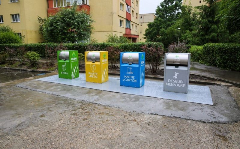 40 de platforme subterane pentru colectarea deșeurilor în Cluj. Vezi unde sunt amplasate