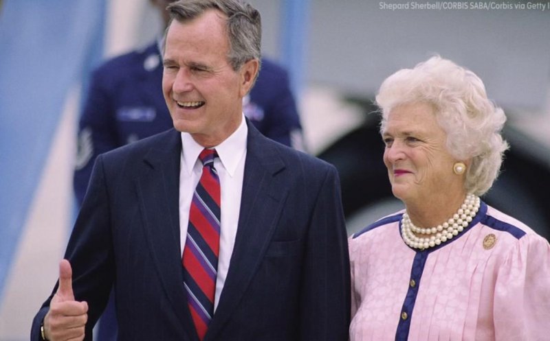 Barbara Bush, soţia fostului preşedinte american, a murit la 92 de ani