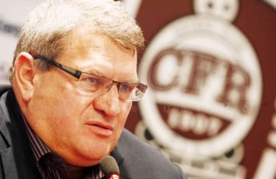 Iuliu Mureșan, CFR Cluj: "Am votat cu Burleanu! Nu e nicio surpriză că a câștigat"