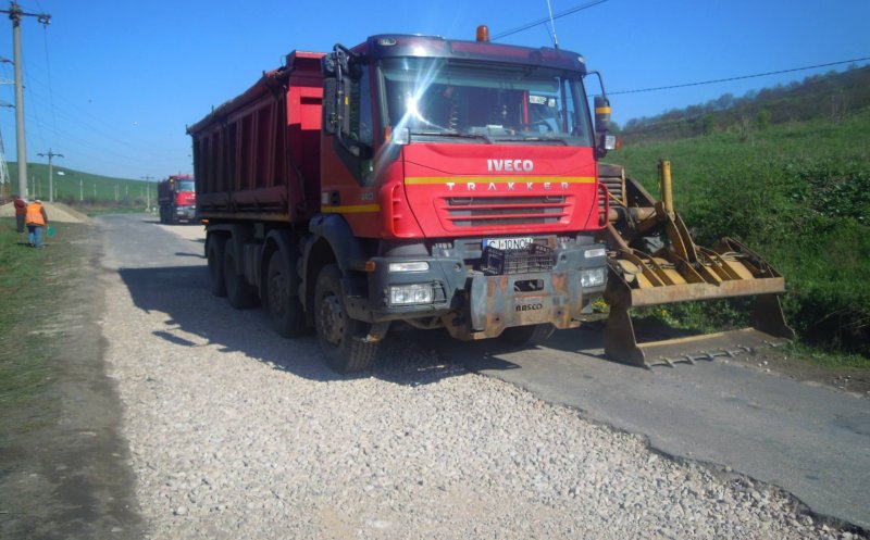 Vine vara! CJ Cluj repară, în sfârşit, drumul spre Băile Cojocna