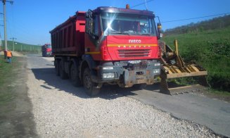 Vine vara! CJ Cluj repară, în sfârşit, drumul spre Băile Cojocna