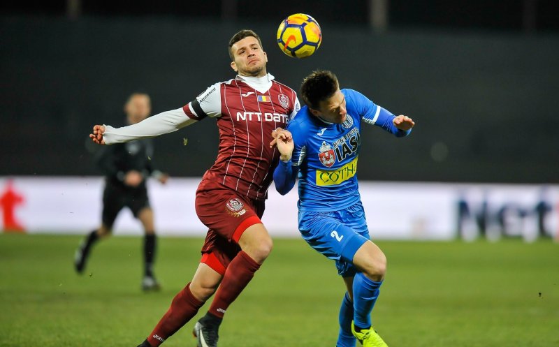 CSM Poli Iași – CFR Cluj. Cele mai importante cifre ale duelului din Moldova