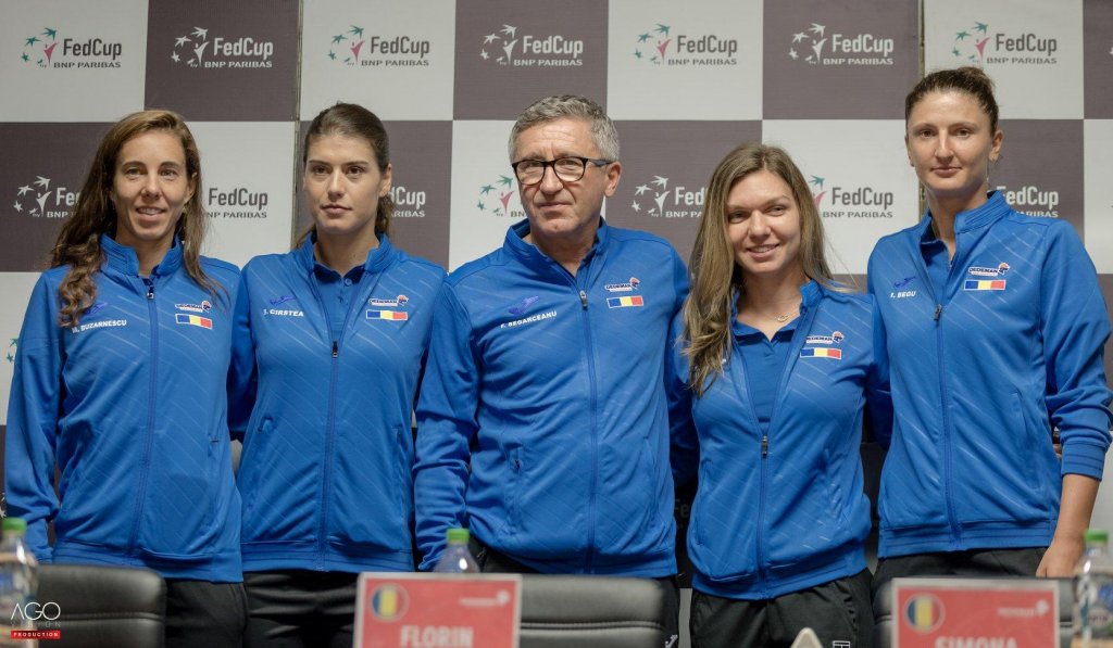 Fed Cup la Cluj | S-a stabilit programul meciurilor pentru duelul România – Elveția. Când joacă Halep