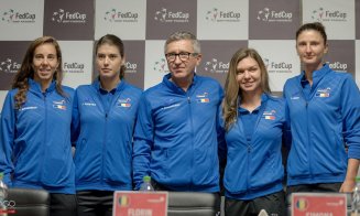 Fed Cup la Cluj | S-a stabilit programul meciurilor pentru duelul România – Elveția. Când joacă Halep