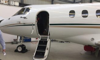 5 milioane de dolari, prețul de la care Banca Transilvania scoate la vânzare o aeronavă de lux