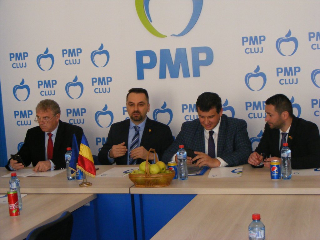 PMP Cluj îşi pune în frunte un preşedinte de import
