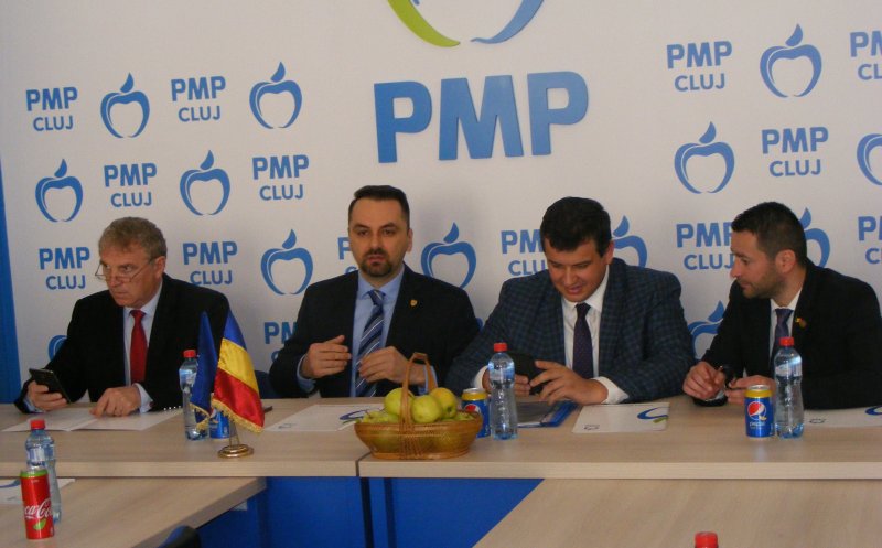 PMP Cluj îşi pune în frunte un preşedinte de import