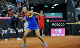 Irina Begu încheie ziua cu victorie pentru România