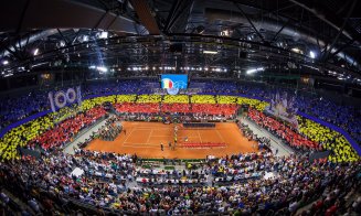 Fed Cup la Cluj. Record de audienţă la meciul Simonei Halep: peste 9.000 de persoane