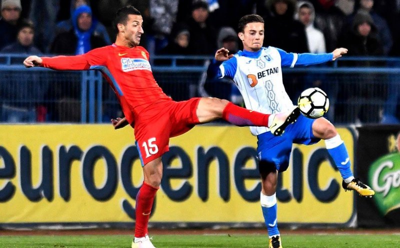 Viitorul – FCSB 2-2. CFR Cluj poate egala echipa lui Dică în clasament