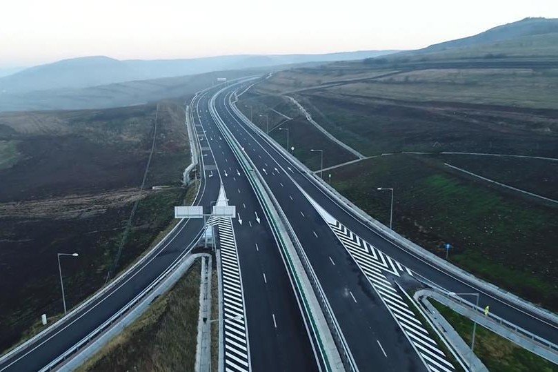 Gilău-Nădășelu, autostrada-muzeu din România