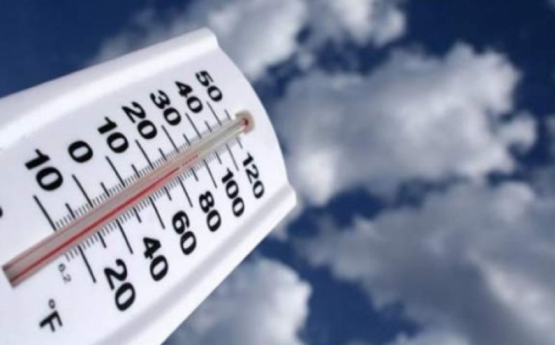 Urmează o săptămână cu temperaturi de vară, dar și cu ploi