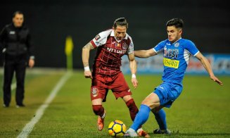 CFR Cluj, doar remiză la Iași și clujenii ratează șansa de a egala FCSB