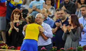 Emil Boc, îmbrăţişat de Halep: Cămaşa de pe mine nu o mai spăl şi nu o mai schimb niciodată