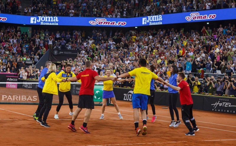 Fed Cup la Cluj. Covaliu (preşedinte COSR): "Au fost două zile cu tenis de foarte înaltă calitate"
