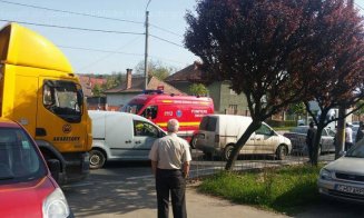 Femeie, accidentată grav pe o trecere de pietoni din Cluj. Şoferul din Braşov a fugit de la locul faptei. POLIŢIA cere AJUTOR