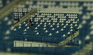 CFR, susţinută de un singur suporter la Iaşi. Imagini cu cel mai fidel fan al feroviarilor + REZUMATUL PARTIDEI