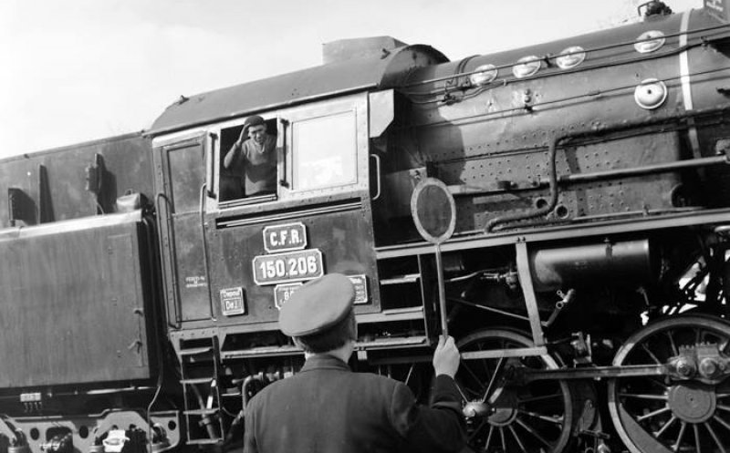 Cum arăta Clujul pe vremea locomotivelor cu abur? Un exemplar poate fi admirat pe platoul gării
