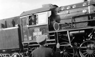 Cum arăta Clujul pe vremea locomotivelor cu abur? Un exemplar poate fi admirat pe platoul gării