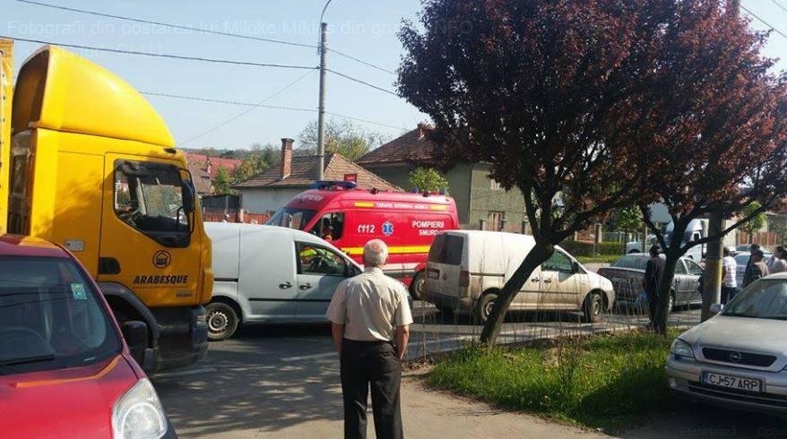 L-au găsit pe şoferul vinovat de accidentul de pe Coposu. Şi-a incendiat maşina ca să nu fie prins, victima a murit