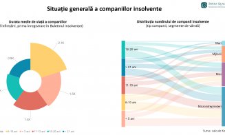 Ardealul de Nord are afaceri de 2 miliarde de lei intrate în malaxorul insolvențelor