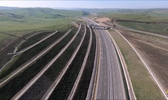 Autostrada Sebeş-Turda, o nouă piesă de muzeu! Ce se întâmplă cu alunecările de pe lotul 4