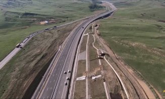 Autostrada Sebeş-Turda, o nouă piesă de muzeu! Ce se întâmplă cu alunecările de pe lotul 4